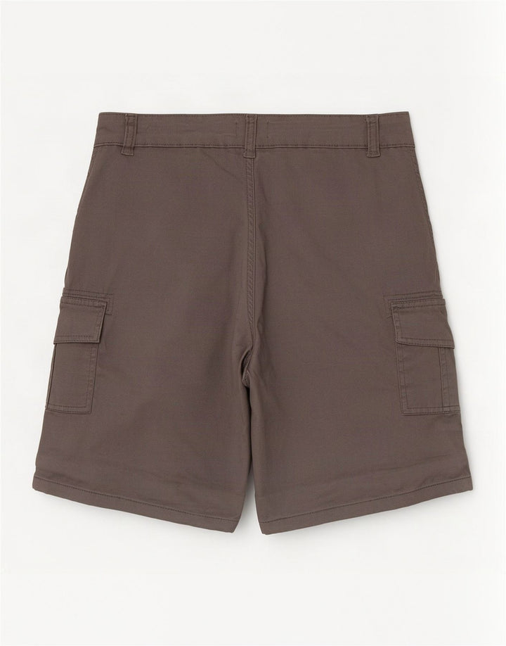 Bench Womens Cargo Shorts UK 12 Medium W30 Grey Cotton