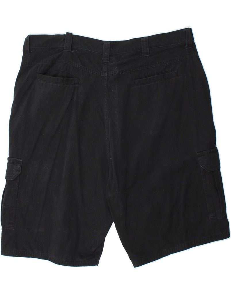 WRANGLER Mens Cargo Shorts W40 XL Black Cotton Vintage Wrangler and Second-Hand Wrangler from Messina Hembry 