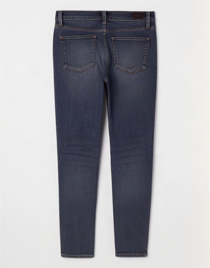 Dkny Womens Skinny Jeans W29 L27 Blue Cotton