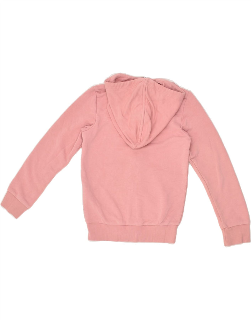 PUMA Girls Zip Hoodie Sweater 9-10 Years Pink | Vintage Puma | Thrift | Second-Hand Puma | Used Clothing | Messina Hembry 