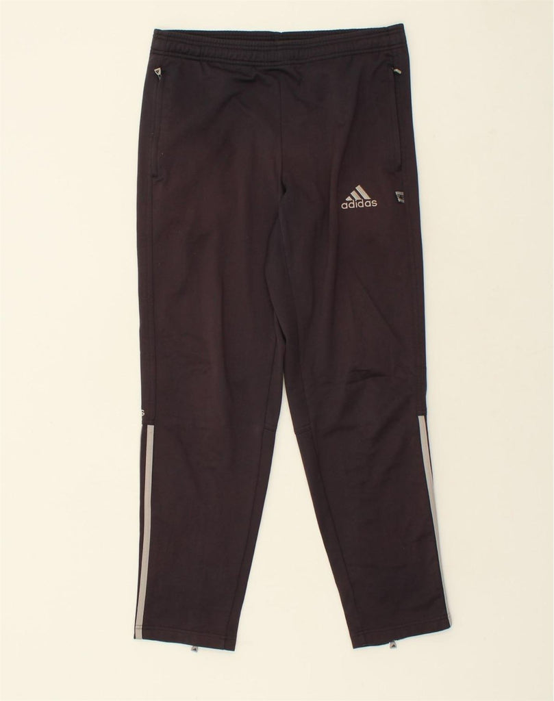 ADIDAS Mens Tracksuit Trousers Small Navy Blue Polyester | Vintage Adidas | Thrift | Second-Hand Adidas | Used Clothing | Messina Hembry 