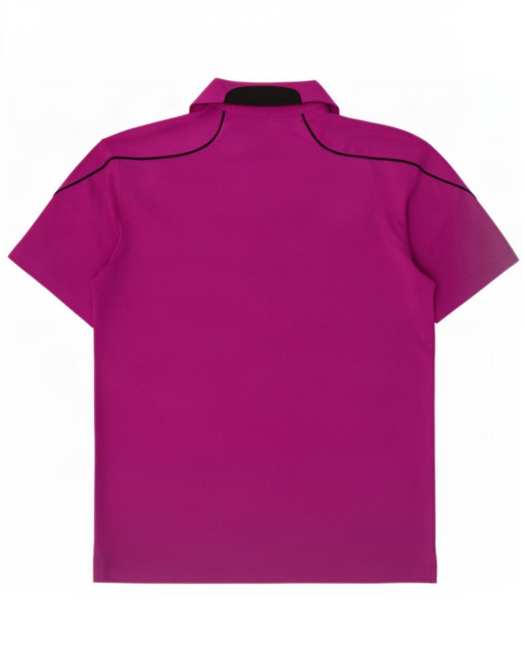Adidas Mens Polo Shirt Medium Purple
