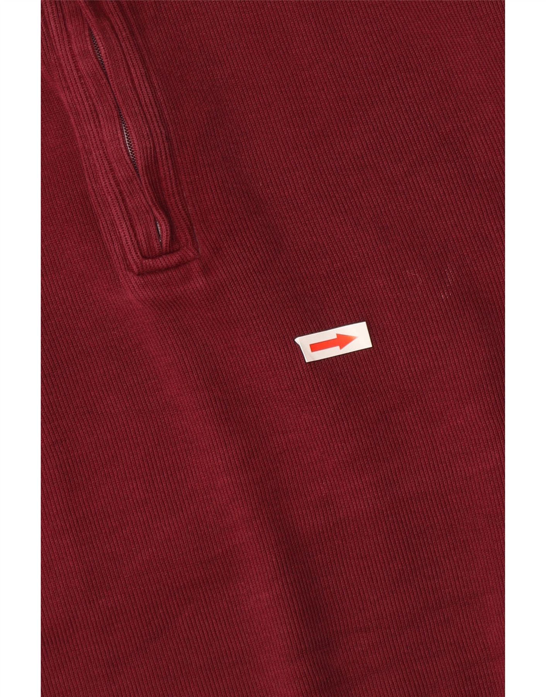 Marks & Spencer Mens Blue Harbour Sweatshirt Jumper Medium Burgundy