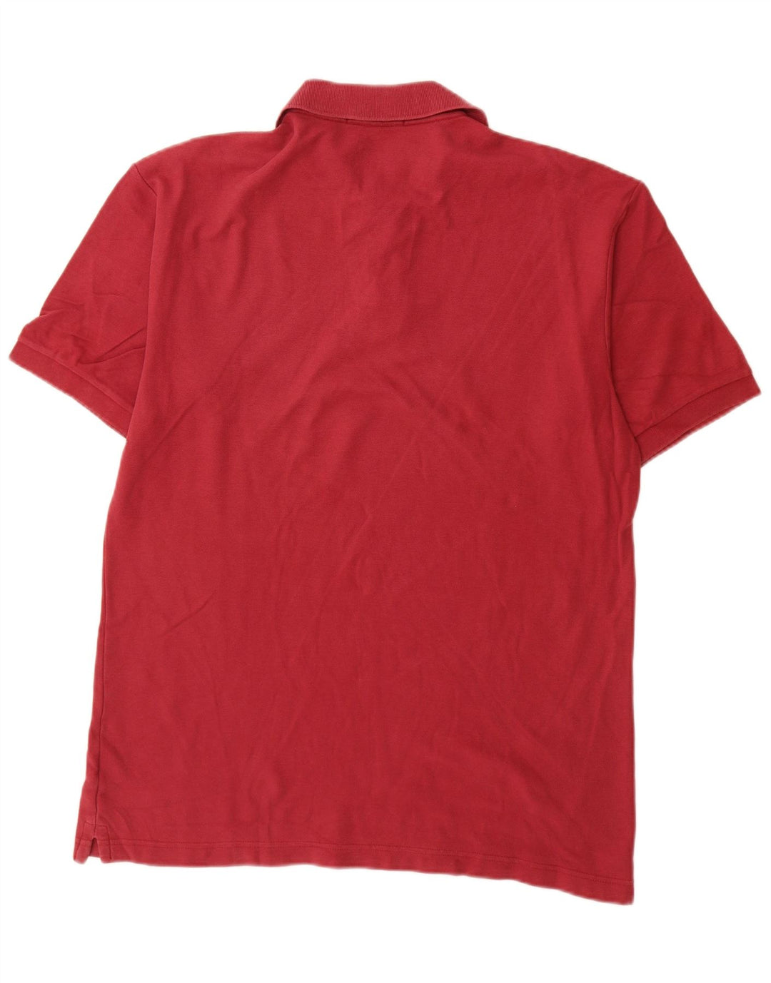 Fila Mens Polo Shirt IT 52 Large Red Cotton