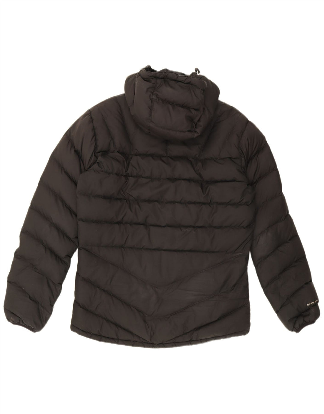 Berghaus Mens Hooded Padded Jacket UK 38 Medium Black Polyester