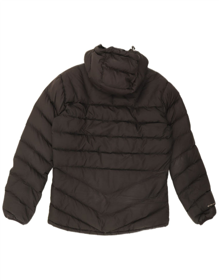 Berghaus Mens Hooded Padded Jacket UK 38 Medium Black Polyester