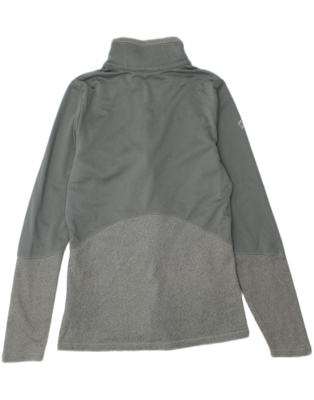 THE NORTH FACE Womens Tracksuit Top Jacket UK 10 Small Grey Polyester