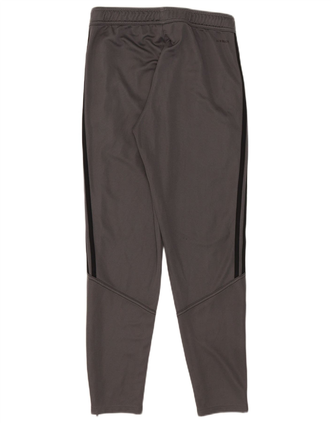 Adidas Mens Aeroready Tracksuit Trousers Medium Grey Polyester
