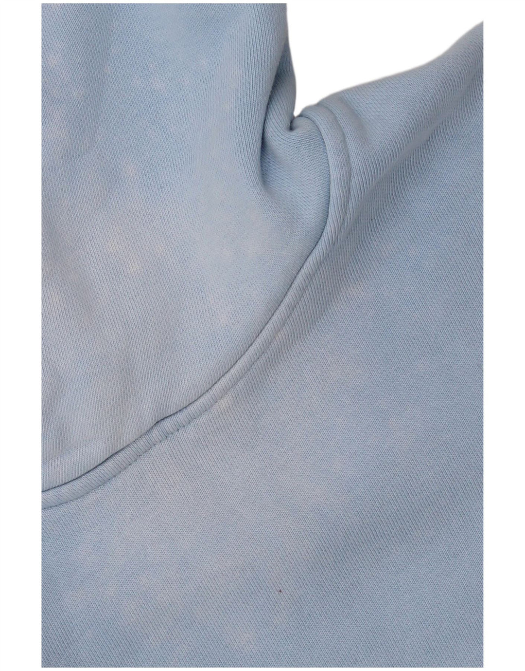 Adidas Mens Hoodie Jumper 2XL Blue Cotton