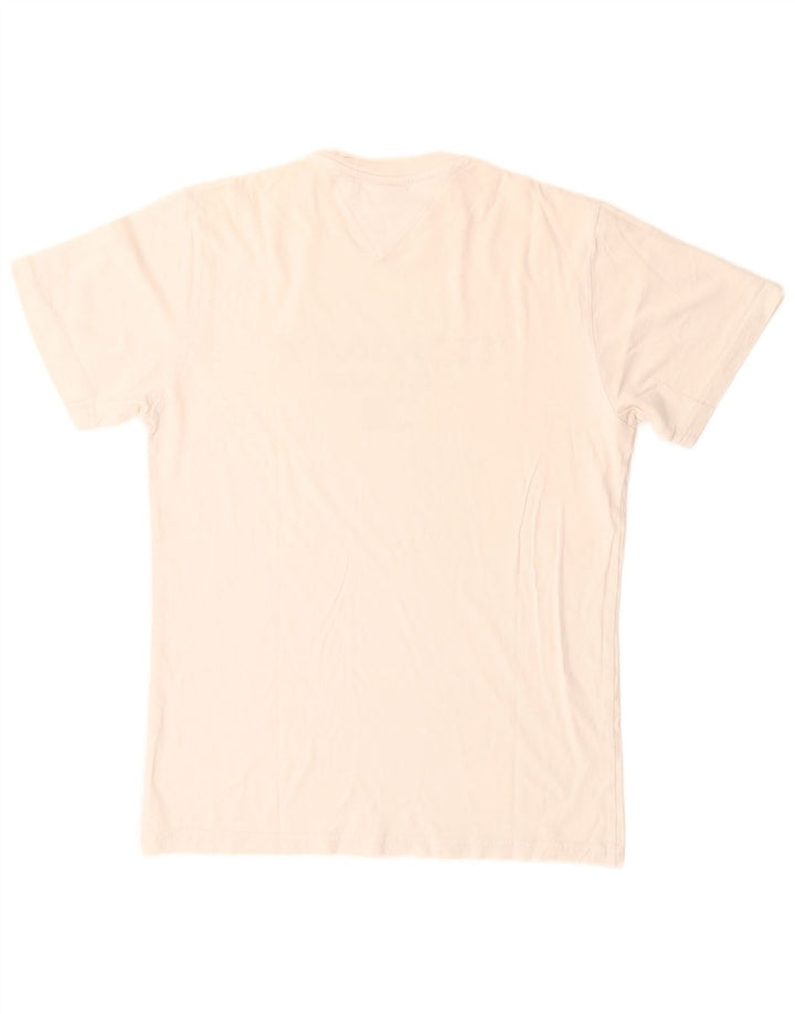 Tommy Hilfiger Mens Graphic T-Shirt Top XS White