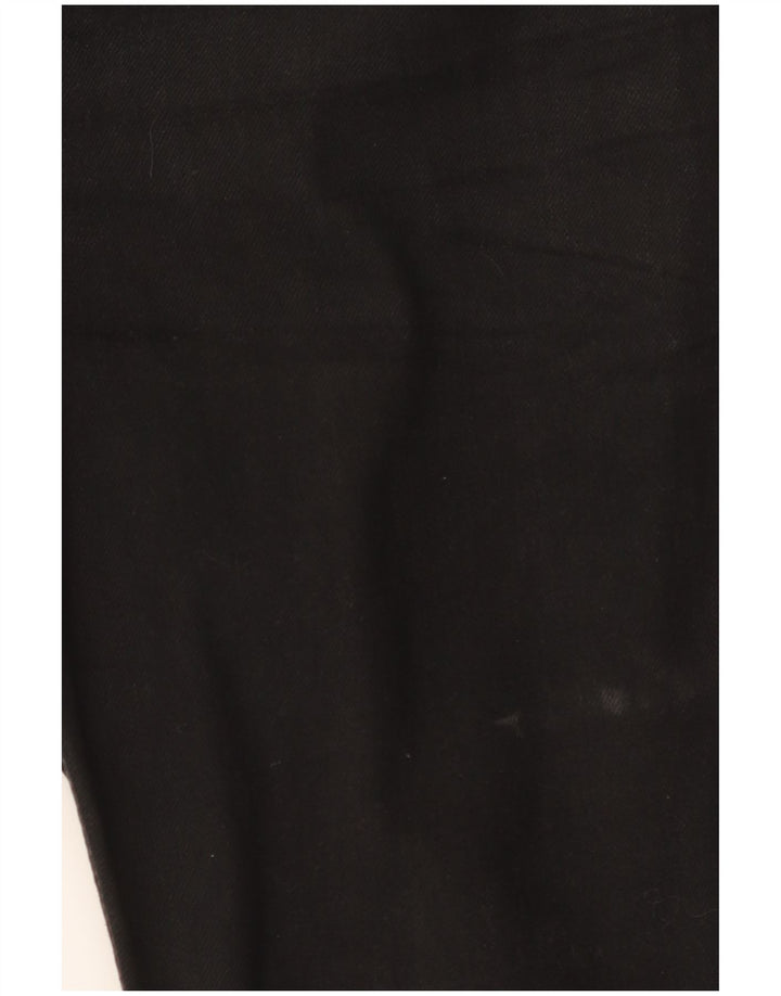 Diesel Mens Straight Jeans W33 L29 Black Cotton