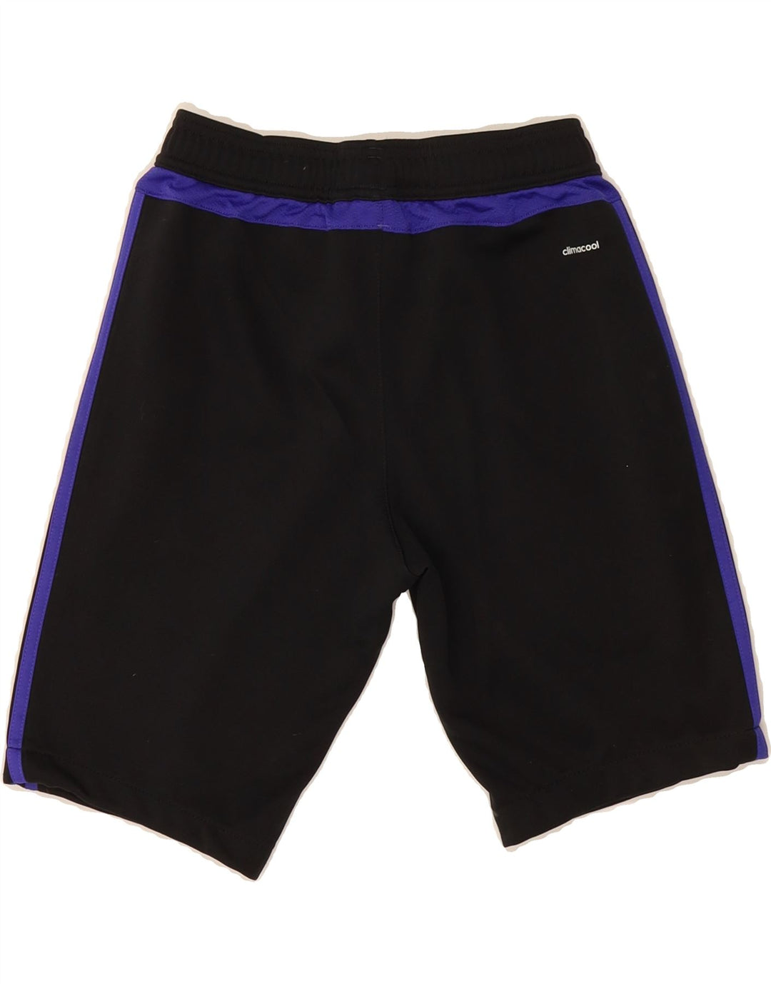 ADIDAS Boys Climacool Sport Shorts 11-12 Years  Black Polyester Vintage Adidas and Second-Hand Adidas from Messina Hembry 