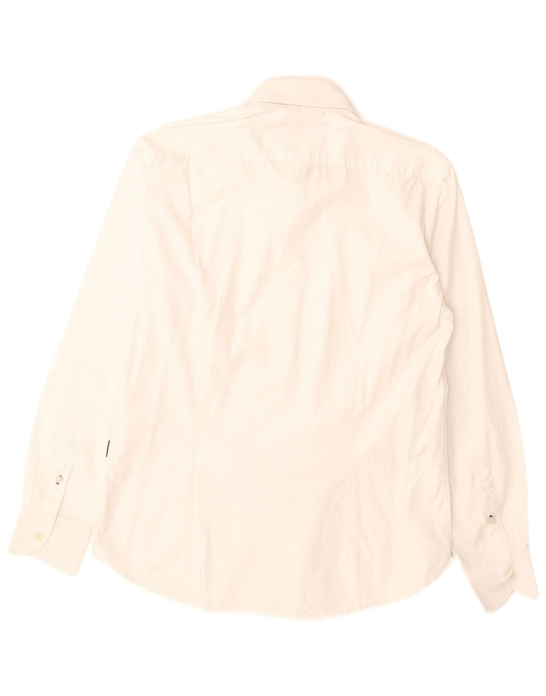 Carrera Mens Slim Fit Shirt Large White