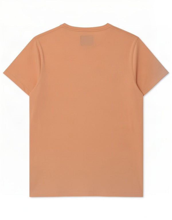Abercrombie & Fitch Mens T-Shirt Top Small Pink Cotton