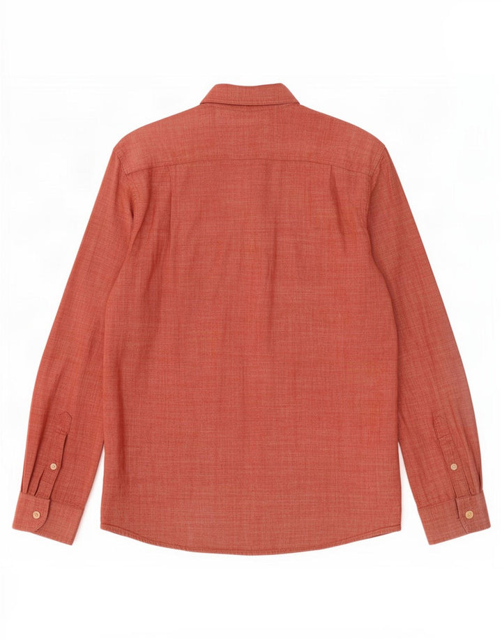Jack Wills Mens Shirt Medium Red Cotton