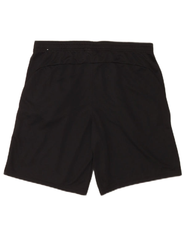 Nike Mens Graphic Sport Shorts Small Black Polyester Sports