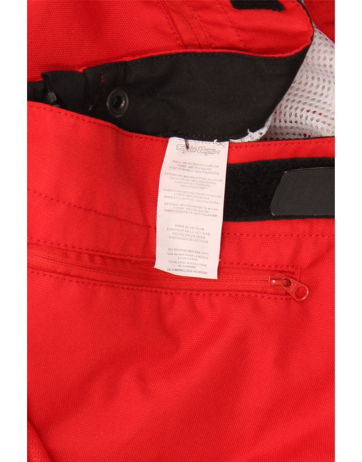Troy Lee Designs Mens Motorstyle Graphic Shorts Medium W32 Red Colourblock