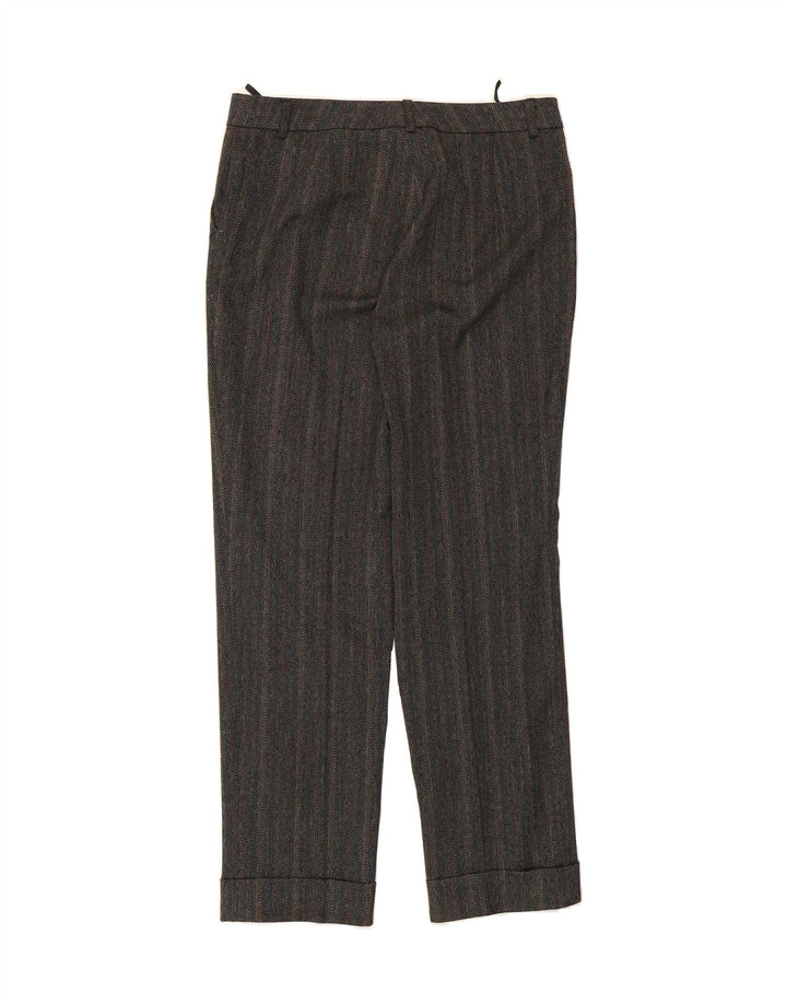 HIRSCH Womens Suit Trousers UK 14 Large W34 L30 Multicoloured Striped Vintage Hirsch and Second-Hand Hirsch from Messina Hembry 