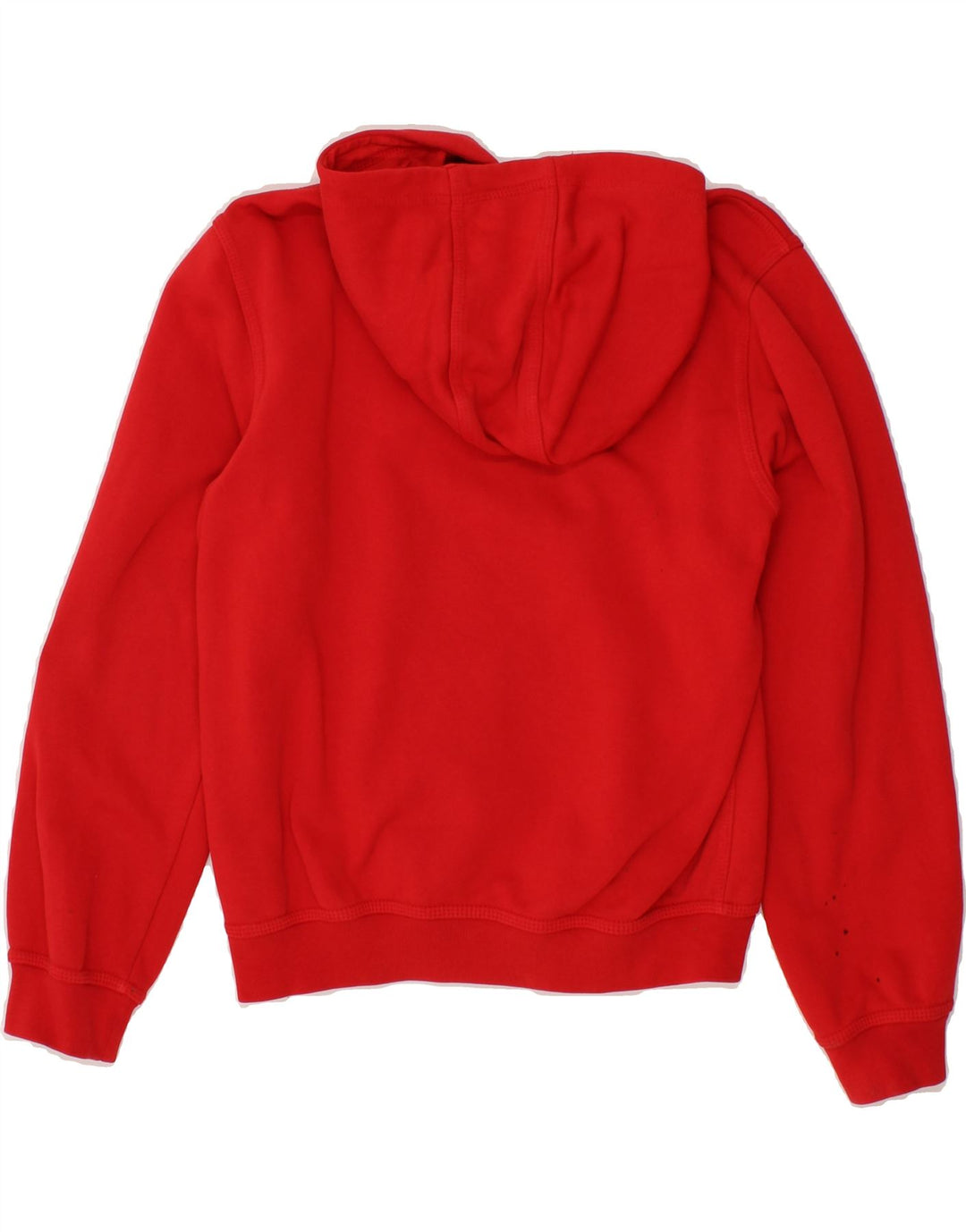 NIKE Boys Graphic Hoodie Jumper 12-13 Years Large Red Vintage Nike and Second-Hand Nike from Messina Hembry 