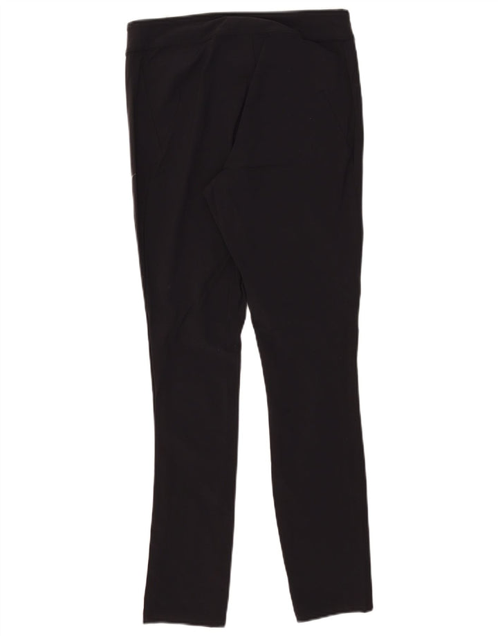 Nike Womens Dri Fit Leggings UK 14 Medium  Black Nylon