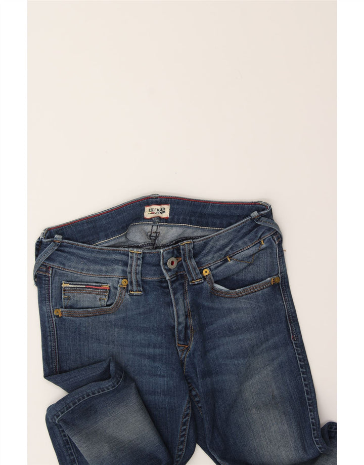 TOMMY HILFIGER Womens Skinny Jeans W27 L30  Blue Vintage Tommy Hilfiger and Second-Hand Tommy Hilfiger from Messina Hembry 