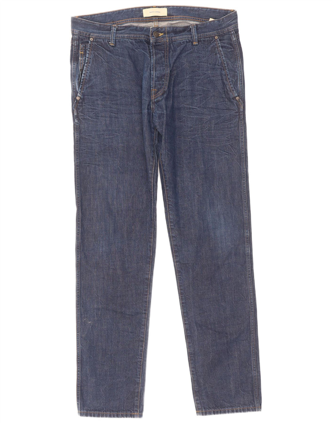 Mauro Grifoni Mens Slim Jeans W34 L32 Blue Cotton