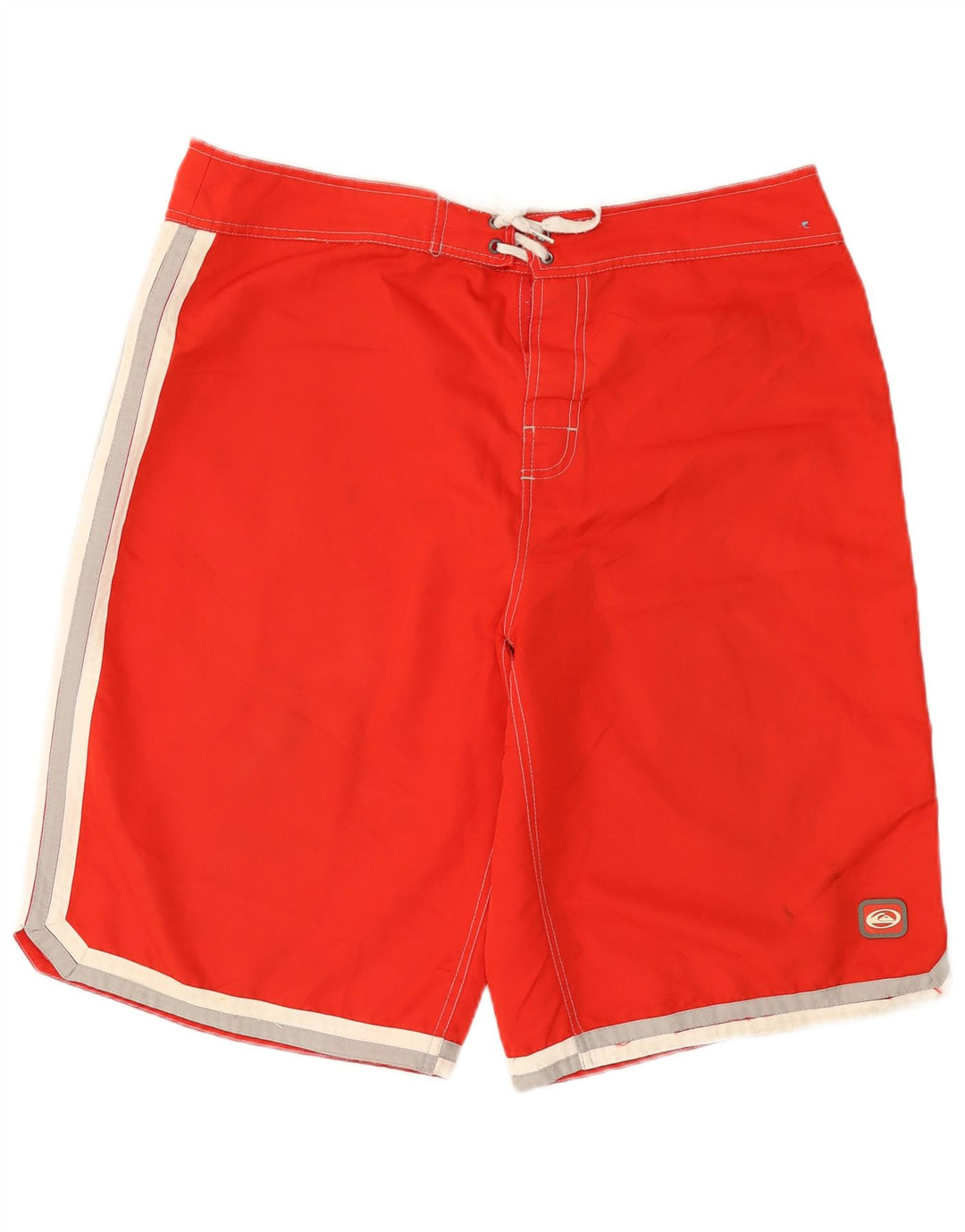 Quiksilver Mens Swimming Shorts XL  Red Polyester