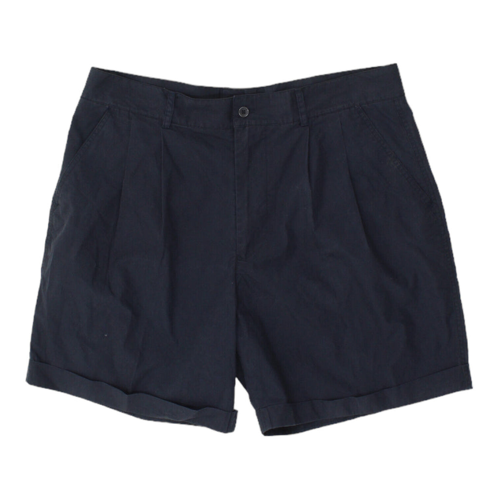 Royal Cup Mens Navy Navy Chino Shorts | Vintage Smart Summer VTG | Vintage Messina Hembry | Thrift | Second-Hand Messina Hembry | Used Clothing | Messina Hembry 