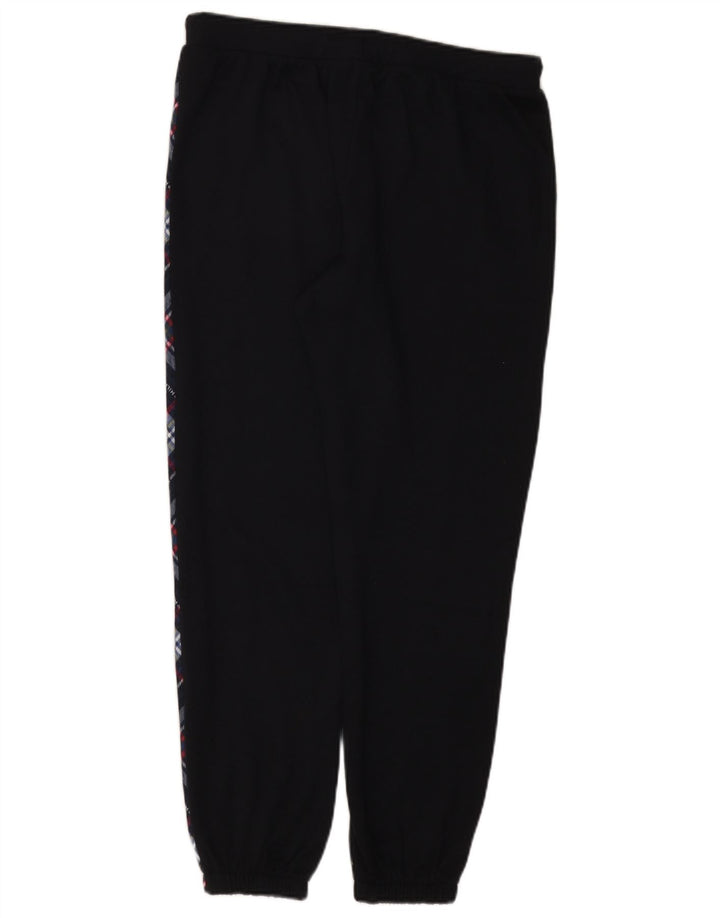 Tommy Hilfiger Womens Graphic Full Tracksuit UK 14 Medium Navy Blue Check