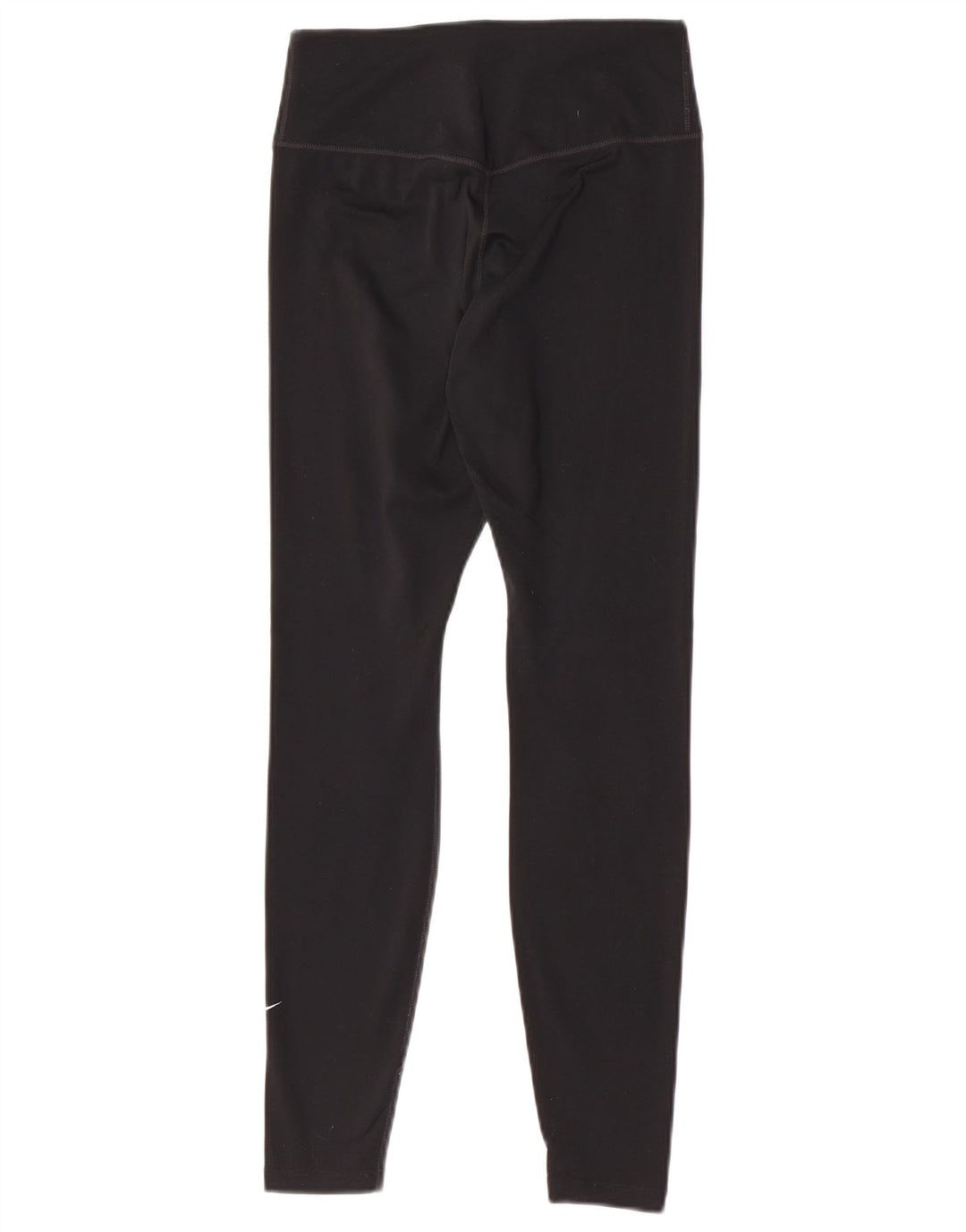 Nike Womens Dri Fit Leggings UK 8 Small Black Polyester Sports