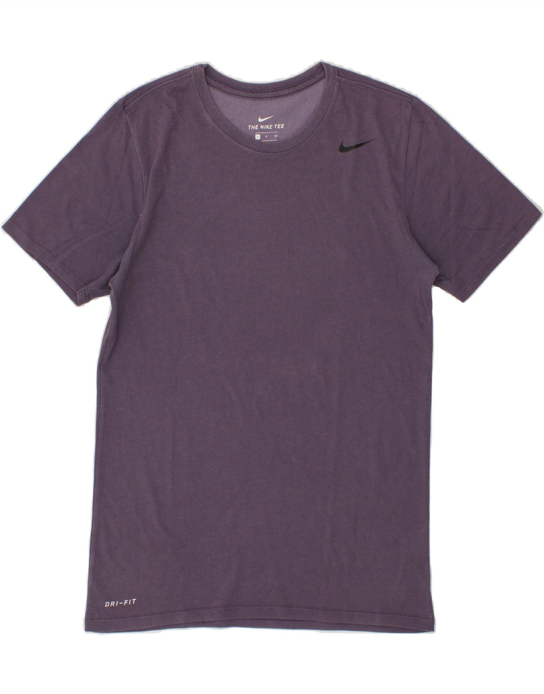 NIKE Mens Dri Fit T-Shirt Top Small Purple Cotton Vintage Nike and Second-Hand Nike from Messina Hembry 