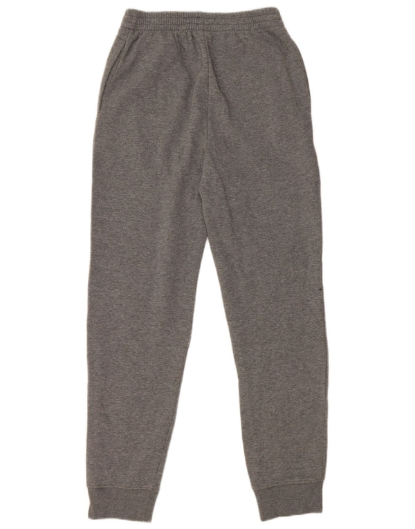 JORDAN Boys Tracksuit Trousers Joggers 13-14 Years XL Grey Cotton