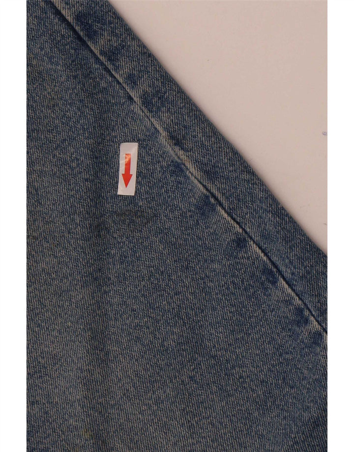 Calvin Klein Mens Tapered Jeans W34 L32 Blue Cotton