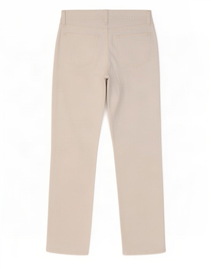 Gap Womens Straight Jeans W26 L27 White Cotton