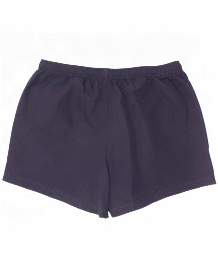 Champion Boys Sport Shorts 15-16 Years Navy Blue Polyester