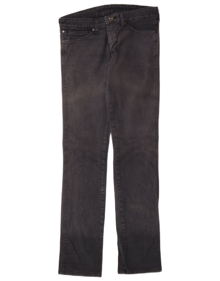 Wrangler Womens Lia Slim Jeans W29 L34 Grey Cotton