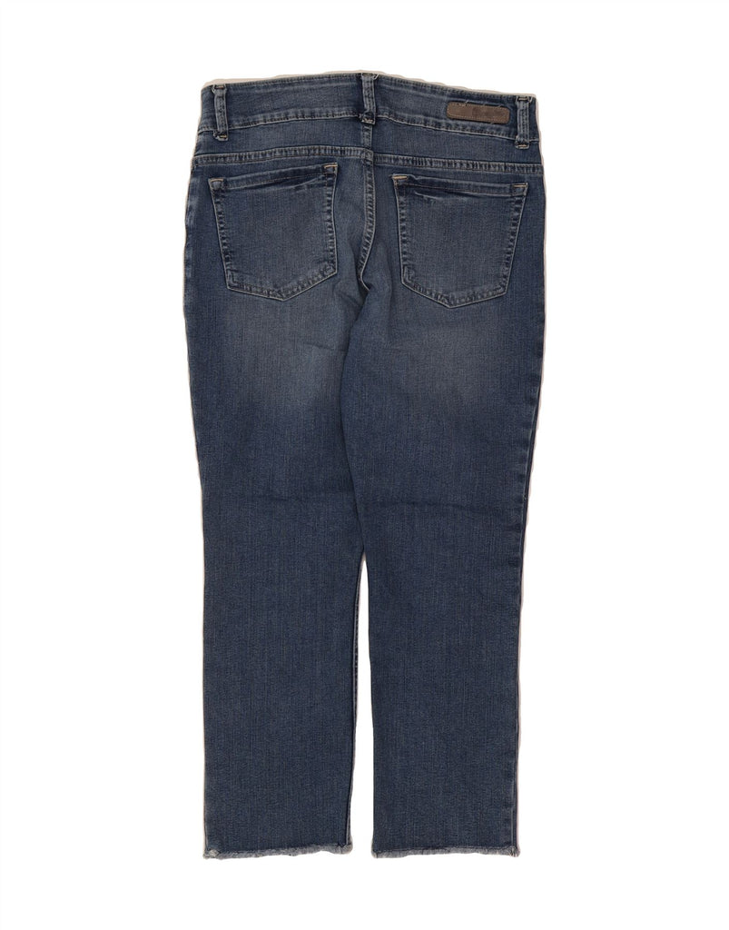 WRANGLER Womens Skinny Cropped Jeans US 7 Medium W30 L24 Blue Cotton Vintage Wrangler and Second-Hand Wrangler from Messina Hembry 