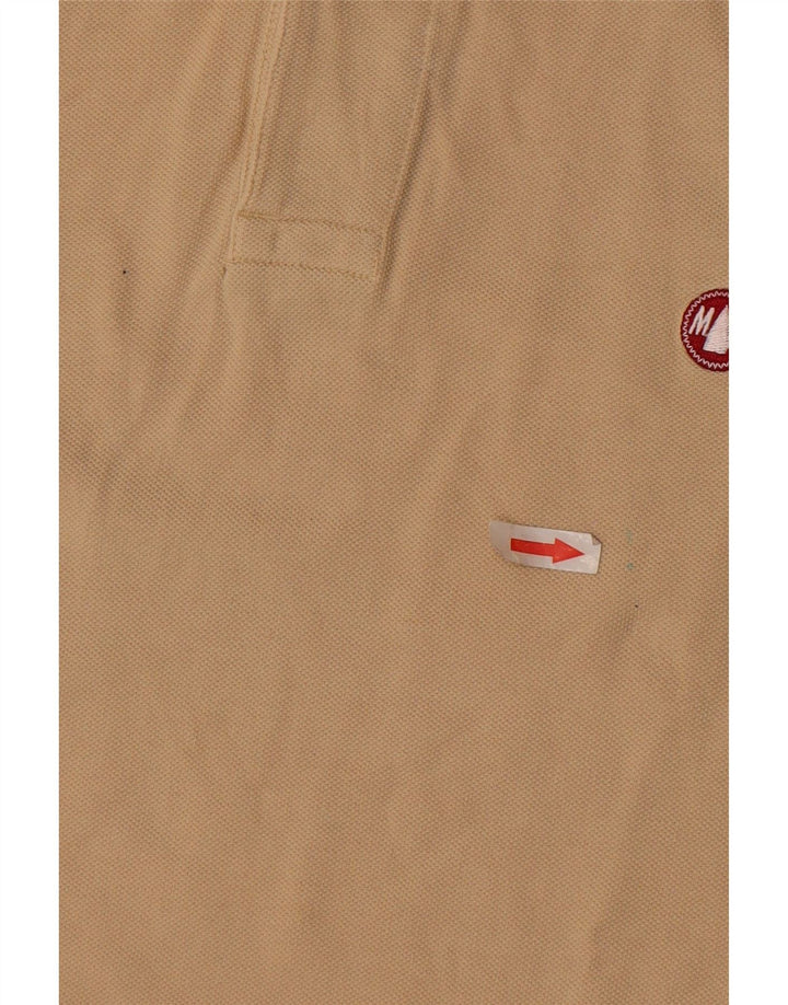 Murphy & Nye Mens Polo Shirt 2XL Beige Cotton