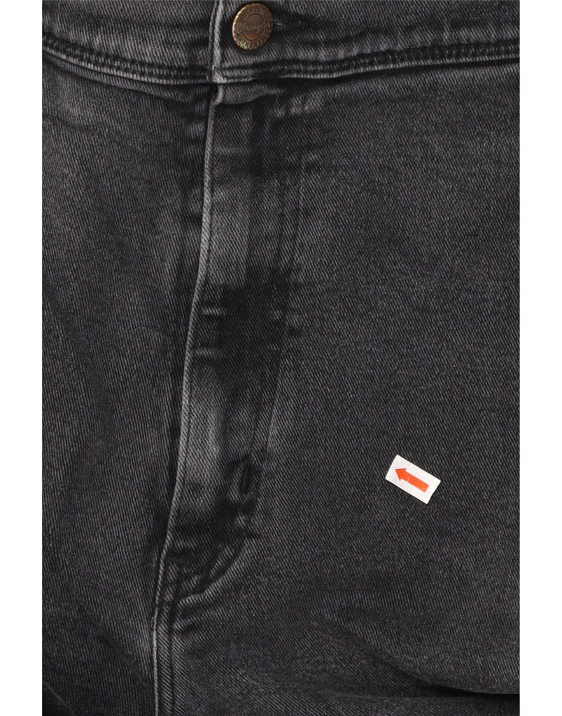 WRANGLER Mens Texas Stretch Slim Jeans W42 L32 Black Cotton Vintage Wrangler and Second-Hand Wrangler from Messina Hembry 