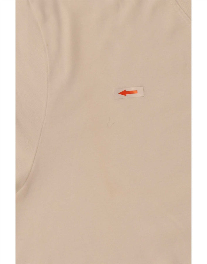 Hugo Boss Mens T-Shirt Top XL White Cotton