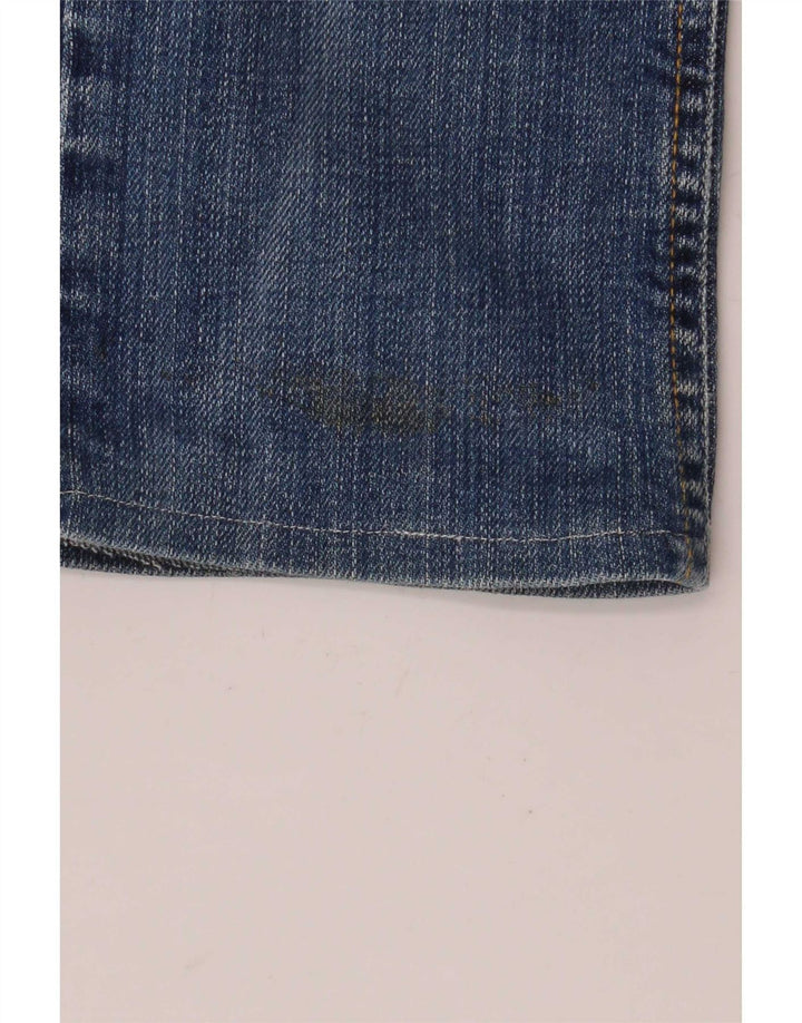 Diesel Womens Liv Slim Jeans W29 L30 Blue Cotton