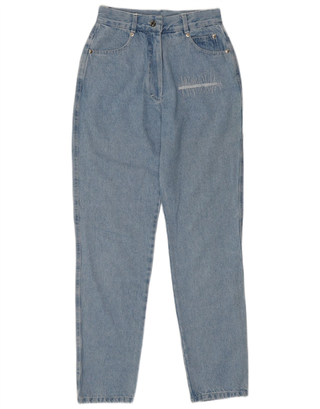 Val&Tine Womens Tapered Jeans W24 L29 Blue Cotton