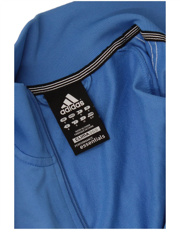 Adidas Mens Clima 365 Tracksuit Top Jacket Small Blue