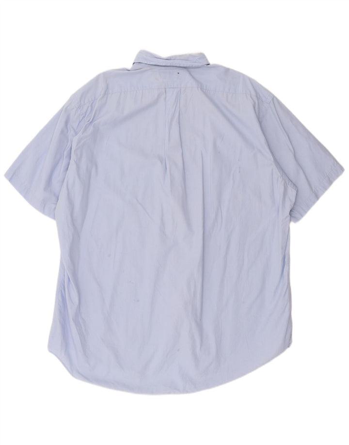 Ralph Lauren Mens Blake Short Sleeve Shirt XL Blue