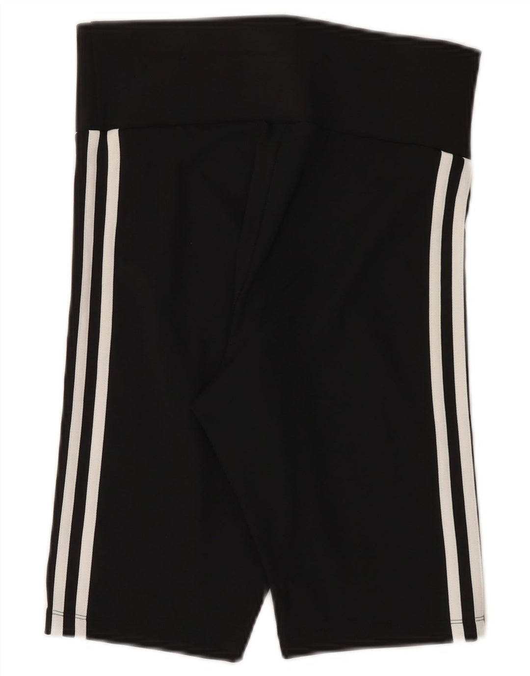 ADIDAS Womens Sport Shorts UK 12 Medium Black Polyester