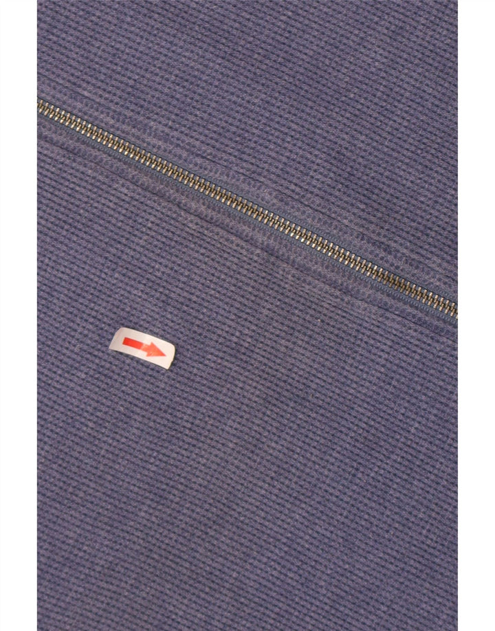 LOTTO Womens Graphic Full Tracksuit UK 10 Small  Navy Blue Geometric