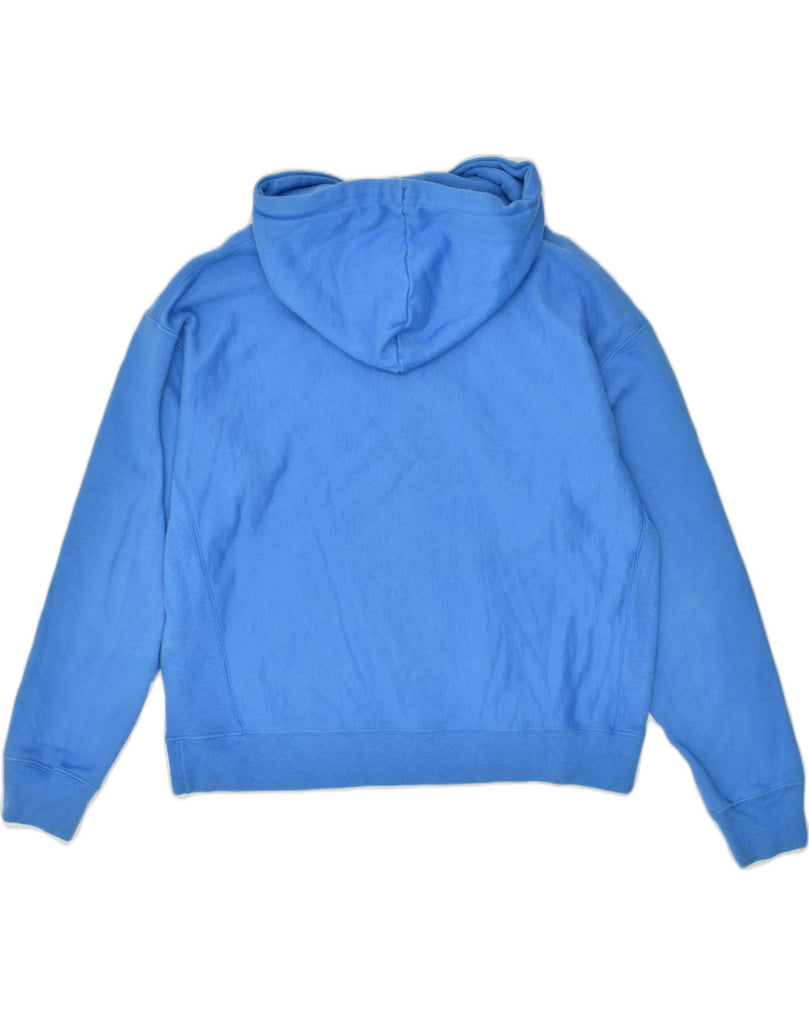 CHAMPION Womens Hoodie Jumper UK 18 XL Blue Cotton | Vintage Champion | Thrift | Second-Hand Champion | Used Clothing | Messina Hembry 