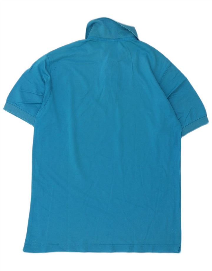 Diadora Mens Polo Shirt Small Blue