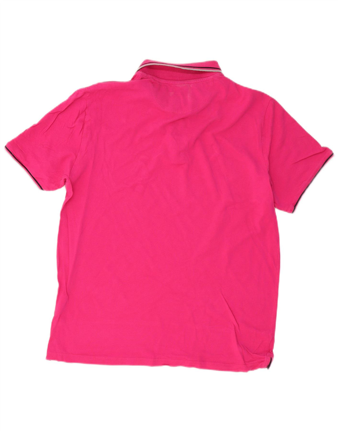 CHAMPION Mens Polo Shirt 2XL Pink Cotton