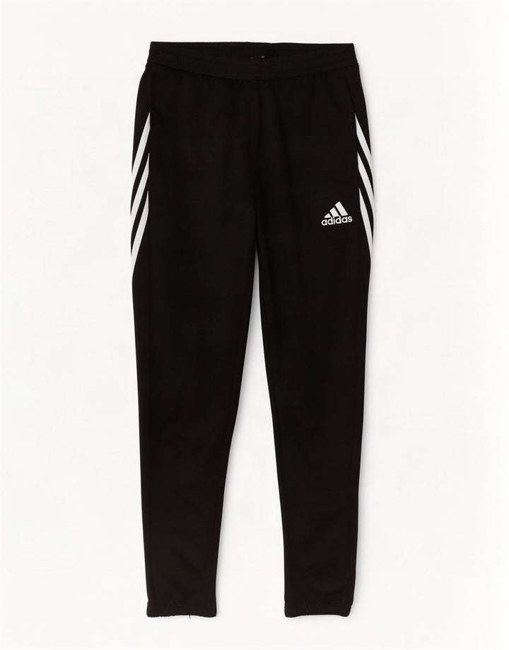 Adidas Mens Climalite Tracksuit Trousers Medium Black